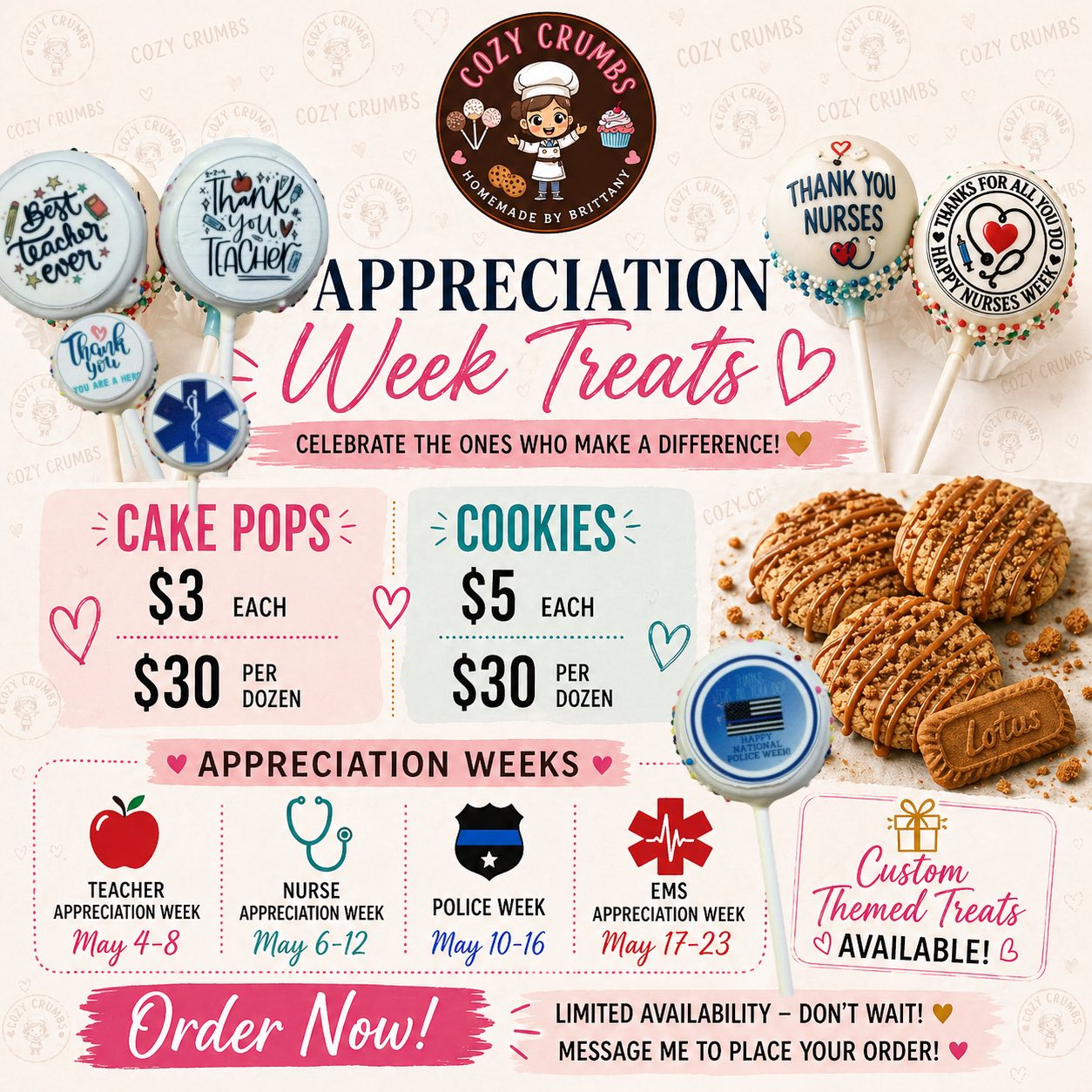 Appreciation week flyer alternate